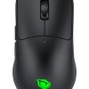 Pusat Ghost Pro 54GR 26000 Dpı 650 IPS Şarj Edilebilir Kablosuz Rgb Oyuncu Mouse - Siyah