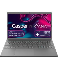 Casper Nirvana C370.4020-4C00B Intel Celeron N4020 4GB RAM 120GB SSD Windows 11 Home Taşınabilir Bilgisayar