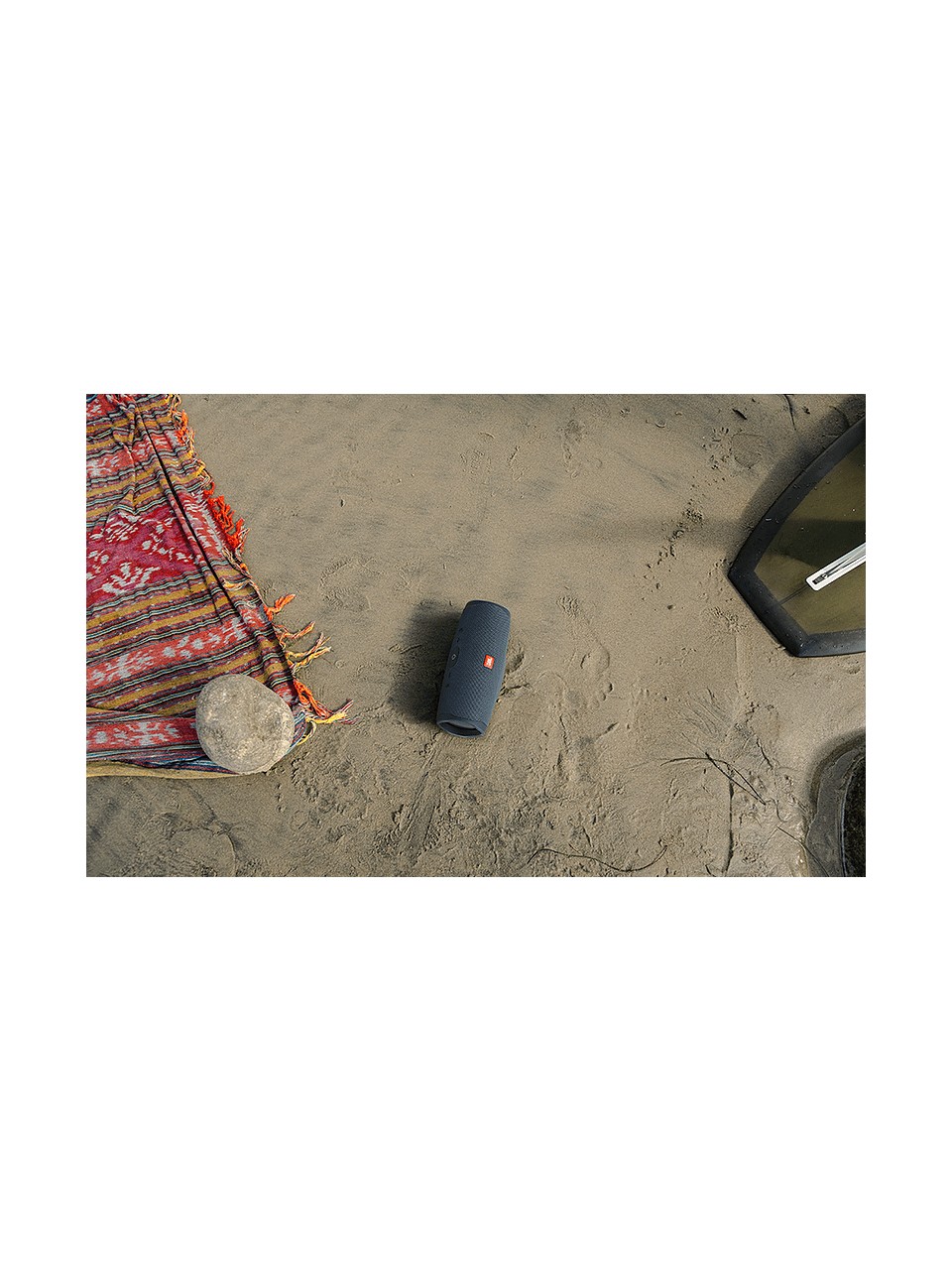 JBL Charge Essential 2 Bluetooth Hoparlör Siyah - Görsel 5