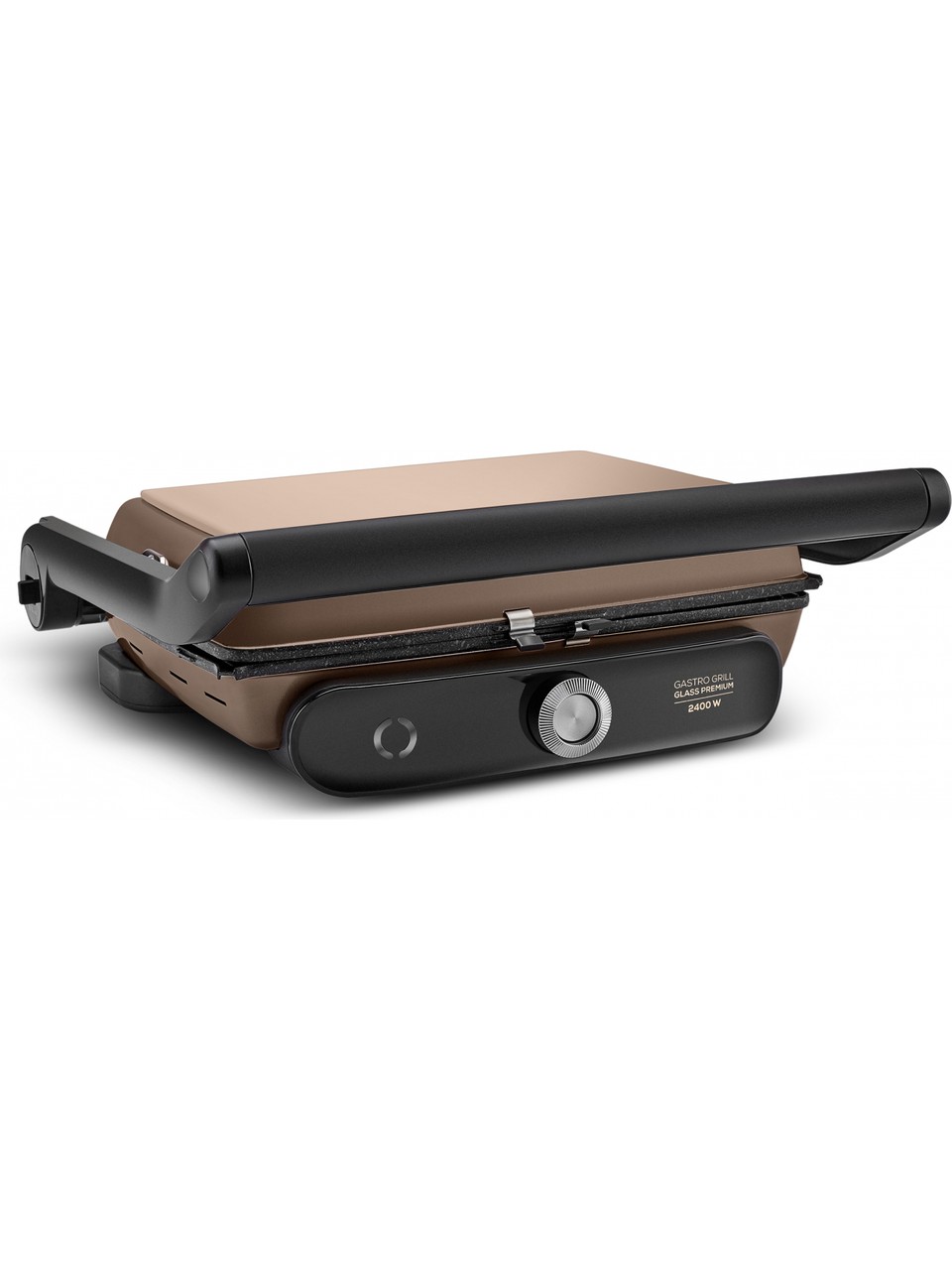 Karaca Gastro Grill Glass 2400W Tost ve Izgara Makinesi Walnut Brown 6 Dilim Kapasiteli - Görsel 5