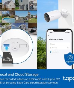 Kablosuz Bataryalı Güvenlik Kamerası