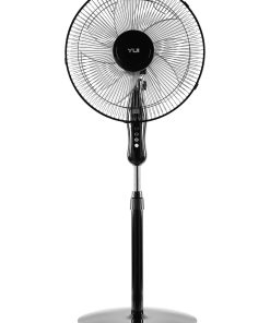 Yui F29 Vantilatör 40W Siyah 3 Kademe 5 Pervane Döner Başlık