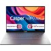 Casper Nirvana S100 300NIT i5-13420H 32GB DDR5 1TB SSD 16" Freedos Laptop