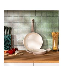 Emsan Crystal 2 Parça Tava Sahan Seti Rosegold