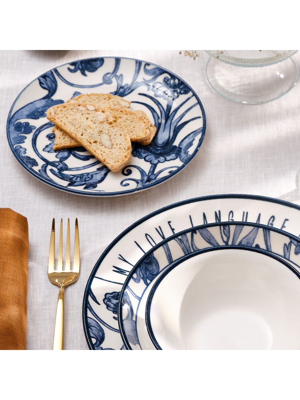 Emsan Sierra 24 Parça 6 Kişilik Yemek Takımı - Görsel 2