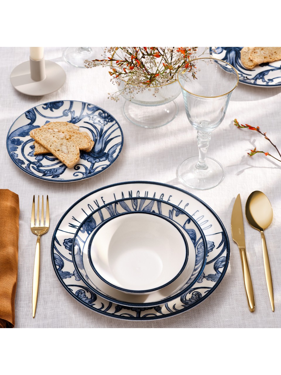 Emsan Sierra 24 Parça 6 Kişilik Yemek Takımı