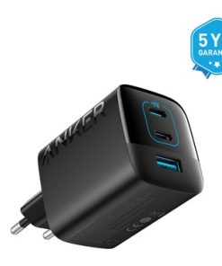 Anker Şarj Cihazı 336 Powerport 67W Yüksek Hızlı USB-C Şarj - PowerIQ 3.0 ve ActiveShield - Siyah -