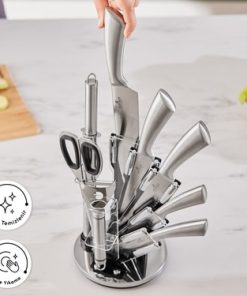 Karaca Meister Bremen Alman Çeliği 9 Parça Bıçak Seti