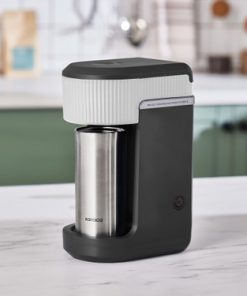 Karaca Mono Black Filtre Kahve Makinesi Gri