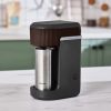Karaca Mono Black Filtre Kahve Makinesi Walnut