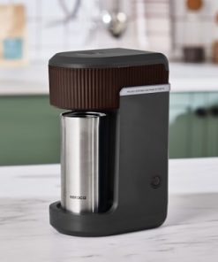 Karaca Mono Black Filtre Kahve Makinesi Walnut