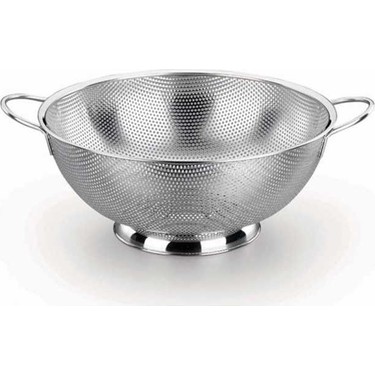 Korkmaz Mega A648 Çelik Süzgeç 25.5 cm