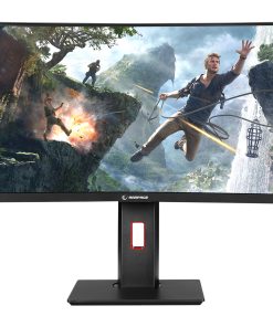 Rampage TRIANGLE TR24R165C 24 165Hz 1ms CSOT VA Full HD RGB Freesync HDR Pivot PC Curved Oyuncu Monitörü