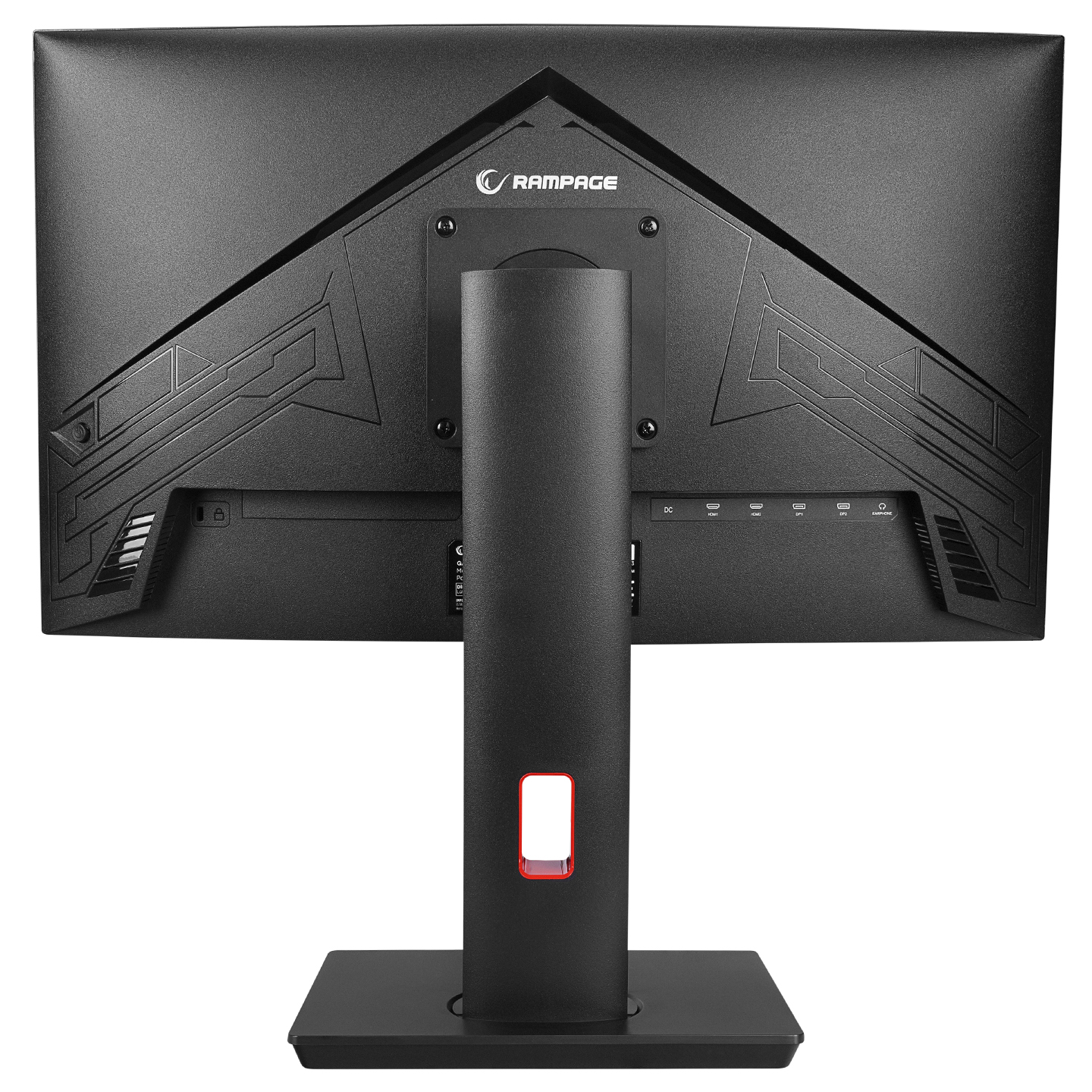 Rampage TRIANGLE TR24R165C 24 165Hz 1ms CSOT VA Full HD RGB Freesync HDR Pivot PC Curved Oyuncu Monitörü - Görsel 5
