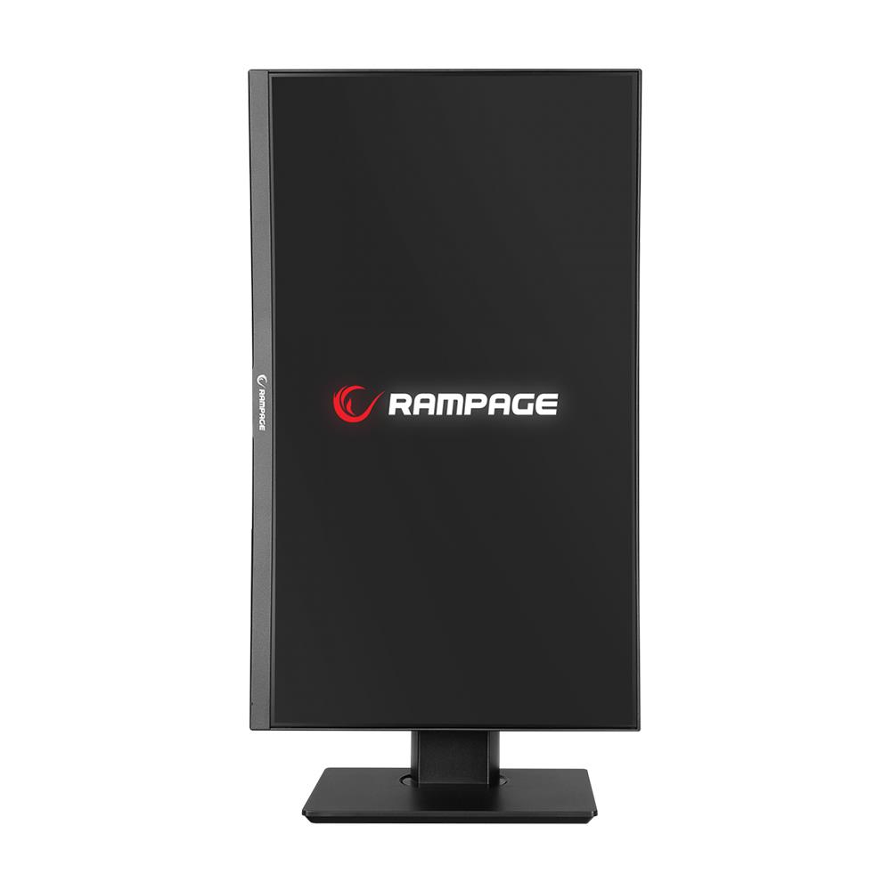 Rampage TRIANGLE TR24R165C 24 165Hz 1ms CSOT VA Full HD RGB Freesync HDR Pivot PC Curved Oyuncu Monitörü - Görsel 8