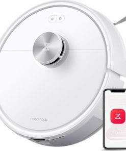 Roborock Q8 Akıllı Robot Süpürge Beyaz 10.000 Pa HyperForce Emiş Gücü