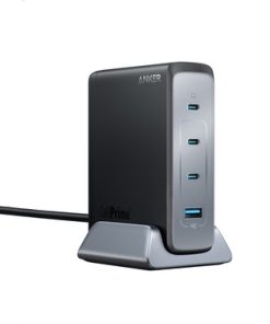 Anker Prime 749 240W 4 Port GaN Şarj Cihazı - USB-C Hızlı Telefon Tablet Macbook Masa Üstü Şarj Aleti + 240W Type-C Şarj Cihazı