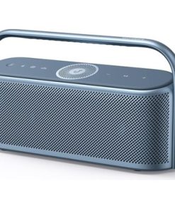 Anker Soundcore Motion X600 Kablosuz HiFi Bluetooth Hoparlör - 50W Stereo Ses - Ay Mavisi - A3130