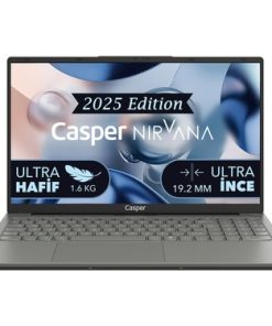 CasperNirvana X600 AMD Ryzen 5 7430U 16GB 500GB SSD Freedos 15.6