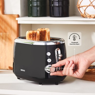 Karaca Crusty Ekmek Kızartma Makinesi - Görsel 3