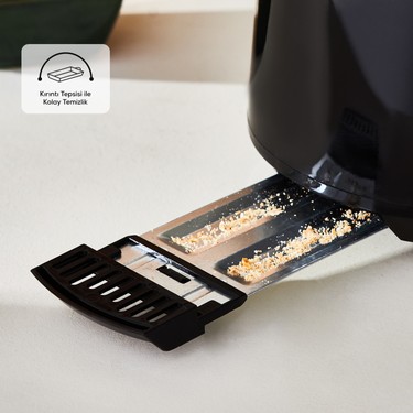 Karaca Crusty Ekmek Kızartma Makinesi - Görsel 4