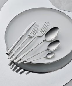 Karaca New All Star 84 Parça 12 Kişilik Kutulu Elegance Çatal Kaşık Bıçak Takımı