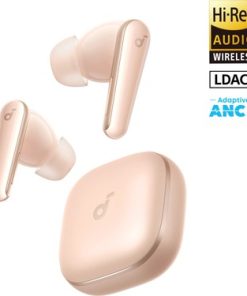 Anker Soundcore Liberty 5 | Dolby Audio Gürültü Engelleyici Kulak Içi Kulaklıklar - Şeftali Pembesi - A3957