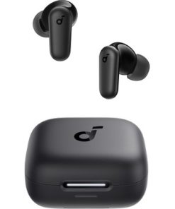 Anker Soundcore R50i NC Kablosuz Bluetooth Kulaklık - 2'si 1 Arada Şarj Kutusu ve Telefon Standı - 10 Saat Dinleme Süresi - Siyah - A3959 (Anker Türkiye Garantili)