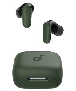 Anker Soundcore R50i Nc Kablosuz Bluetooth Kulaklık - 2'si 1 Arada Şarj Kutusu ve Telefon Standı - 10 Saat Dinleme Süresi - Yeşil - A3959