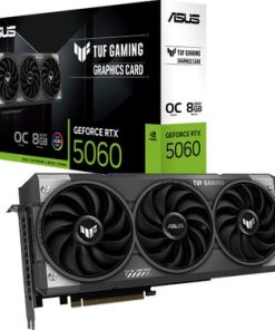 ASUS TUF GeForce RTX 5060 OC 8GB GDDR7 128Bit DLSS 4 Ekran Kartı