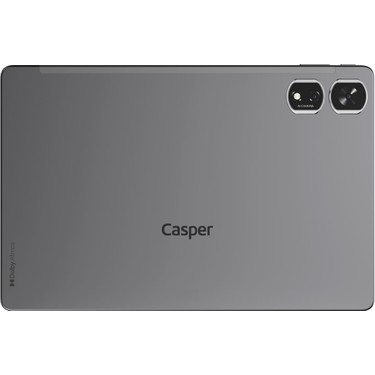 Casper VIA L50 Tablet 8GB RAM 128Gb 11" 4.5G Fhd+ Tablet + Tablet kılıfı -Koyu Gri - Görsel 3