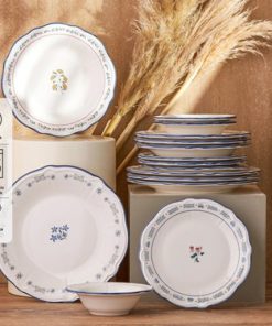 Emsan Farina Porselen 24 Parça 6 Kişilik Yemek Takımı