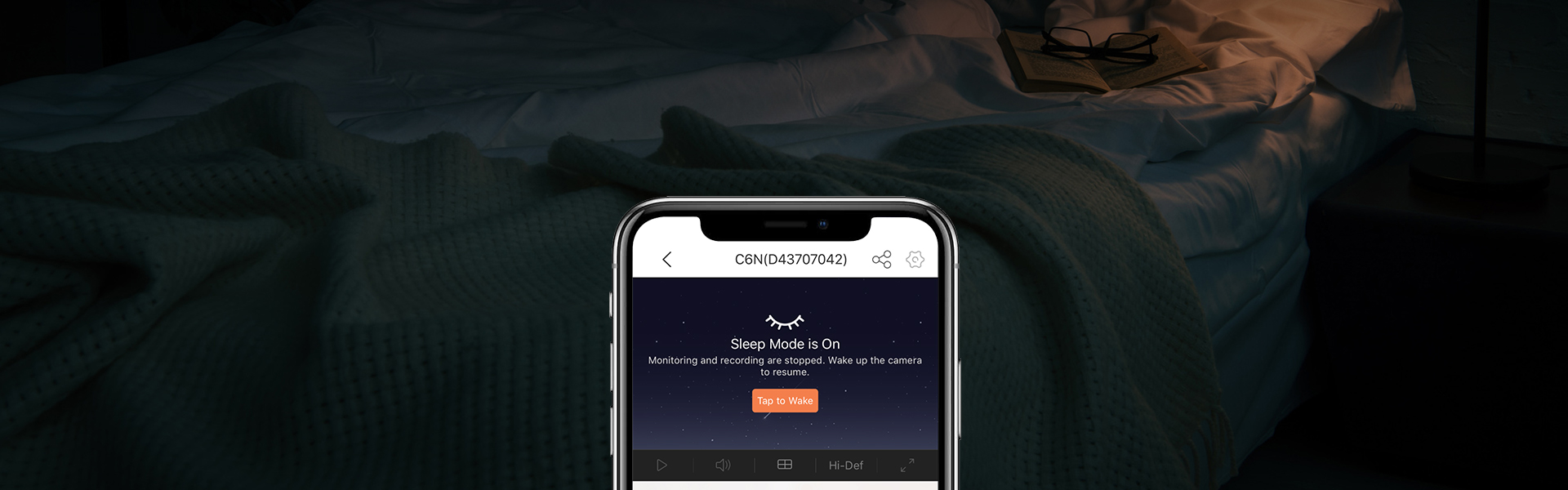 EZVIZ C6n 1080p Fhd 360 Derece Gece Görüşlü Sesli Ip Wifi Akıllı Ev Güvenlik Bebek Kamerası - Görsel 5