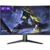 GameBooster GB-3218CF 32" 180Hz 1ms Va Fhd 1920×1080 Hdmı*1+Dp*1 Rgb Curved R1500 Gaming Monitör