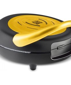 Karaca Funday Çıkarılabilir Plaka Waffle Makinesi Pineapple Yellow