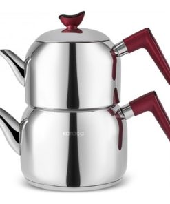 Karaca Maçka Mini Çaydanlık Takımı 18/10 Paslanmaz Çelik