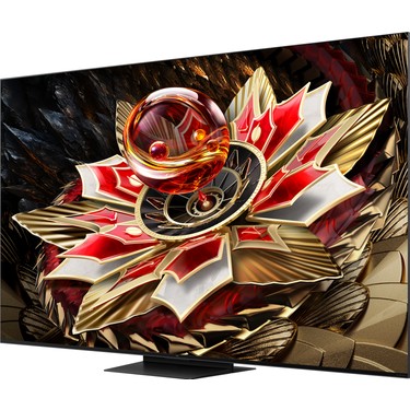 TCL 55Q7C 55" 139 Ekran Uydu Alıcılı Televizyon 4K Ultra HD MiniLED Google TV - Görsel 2