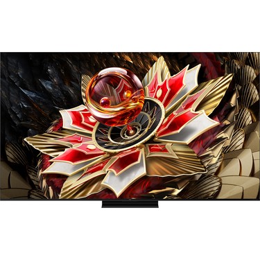 TCL 55Q7C 55" 139 Ekran Uydu Alıcılı Televizyon 4K Ultra HD MiniLED Google TV