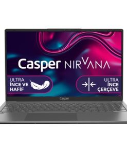Casper Nirvana X650 i7-13620H 16GB 1TB SSD 15.6" Freedos Laptop X650.1362-BF00X-G-F