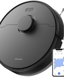 Dreame D9 Max Gen 2 Robot Süpürge Siyah