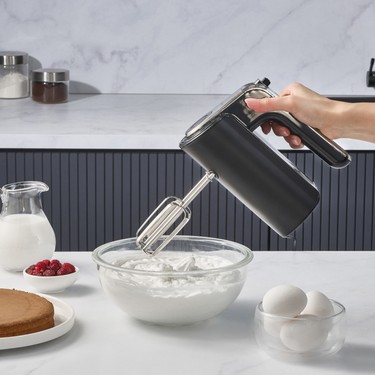 Homend Artfood El Mikseri 350 Watt Güçlü Performanslı Siyah Renkli 2 Kademeli Hız Ayarı 2025h - Görsel 3