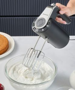 Homend Artfood El Mikseri 350 Watt Güçlü Performanslı Siyah Renkli 2 Kademeli Hız Ayarı 2025h