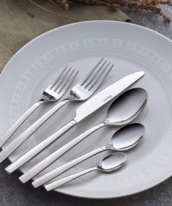 Karaca Juniper 84 Parça 12 Kişilik Elegance Kutulu Çatal Kaşık Bıçak Takımı