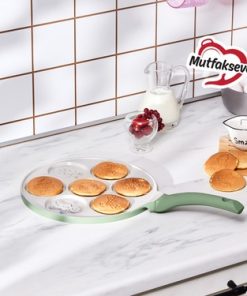 Karaca Mutfaksever Biogranit Döküm New Year Yeni Yıl Pankek Tava 26 cm